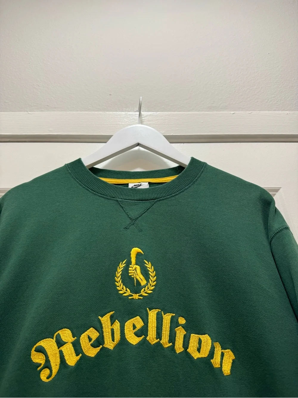 Nike Rebellion Green Sweatshirt Ambassador Club